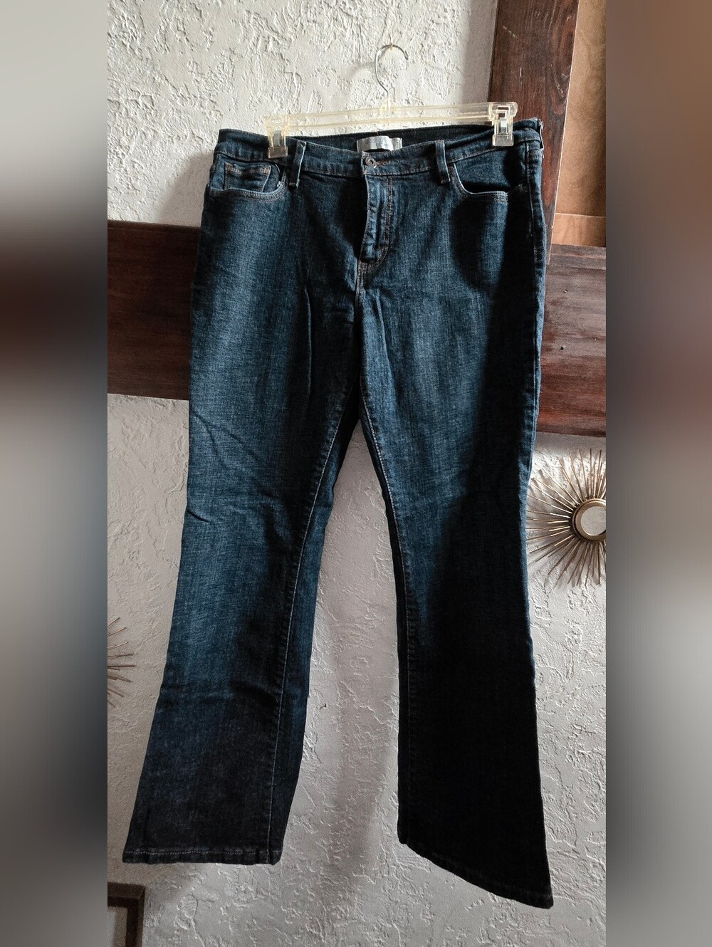 Levi's Women's Dark Blue Boot Cut Jeans